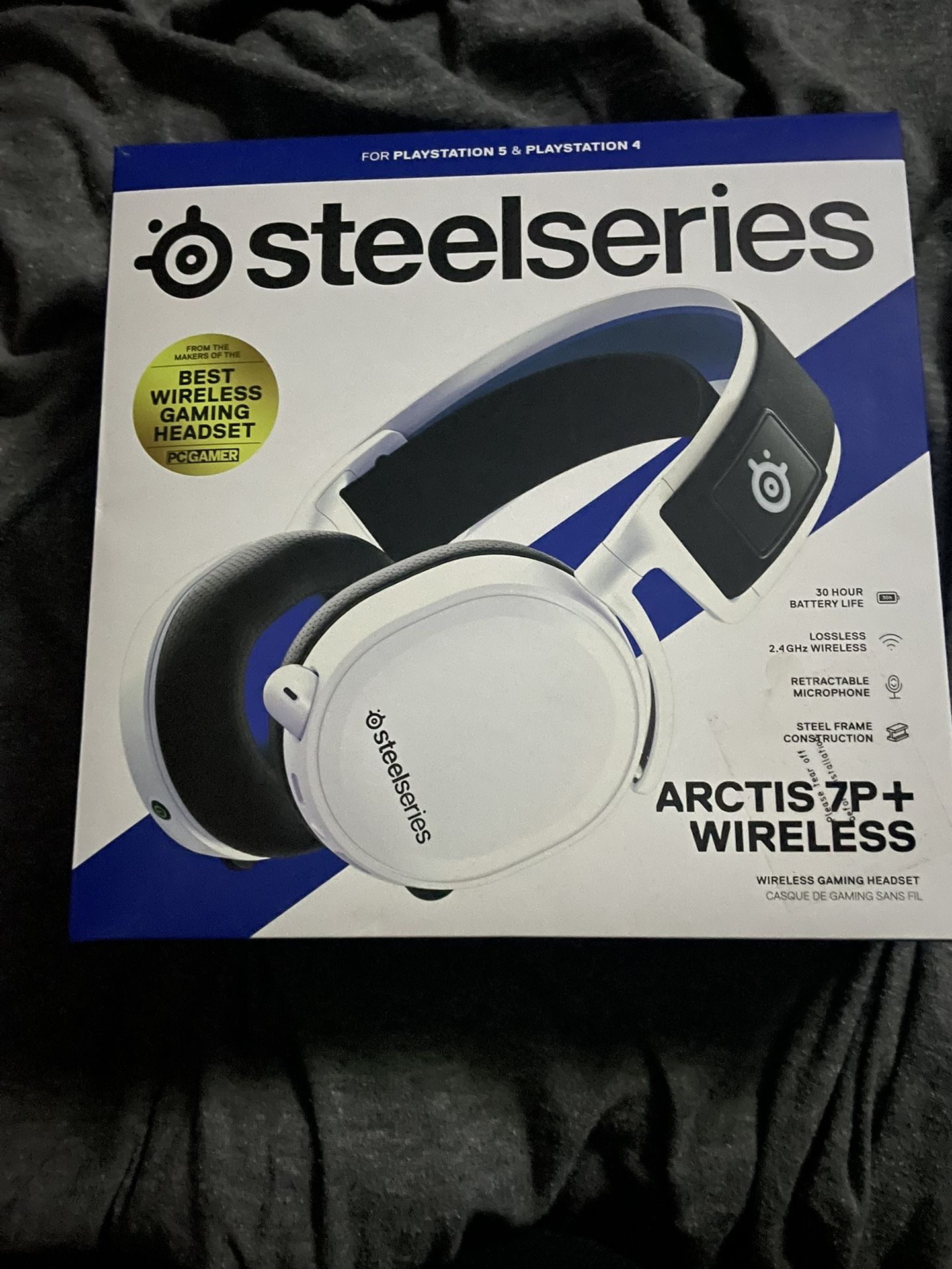 Steel Series Arctis 7P