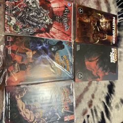 Lootcrate Comic And Book Lot