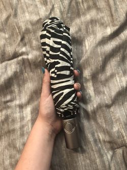 Zebra brand new umbrella