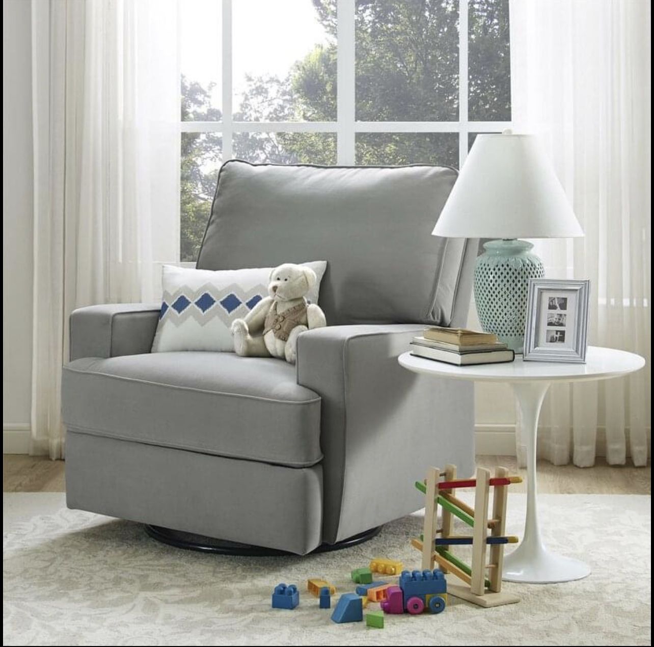 Mack & Milo Aisley Reclining Glider (Originally $800+)