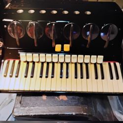 1950s Scandalli Brevetto Accordion