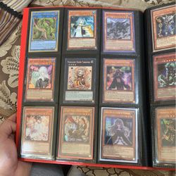 ENTIRE PAGE!!!!Never used New yugioh cards 