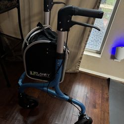 PLANETWALK Premium 3 Wheel Rollator Walker