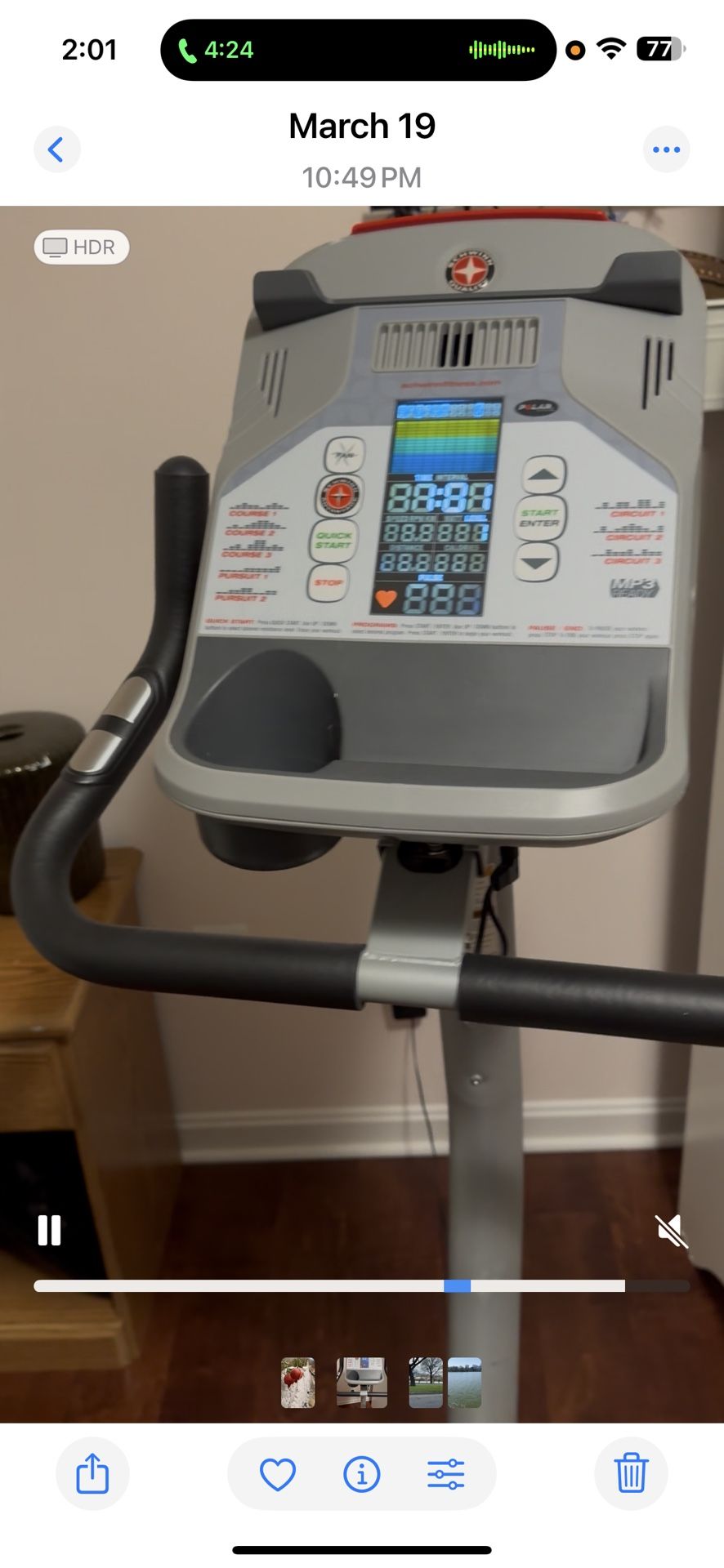Electric Exercise Bike