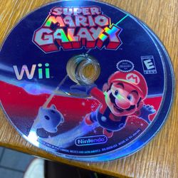 Super Mario Galaxy Wii Game