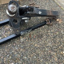Stabilizing Hitch