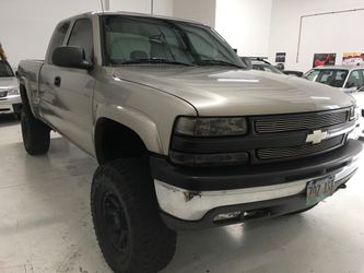 1999 Chevy Silverado Lifted