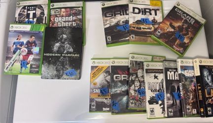 Games- XBOX 360