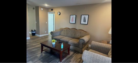 Living Room Sofa Set – 3-Seater Couch & Loveseat