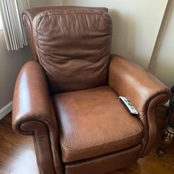 Leather Sofa 