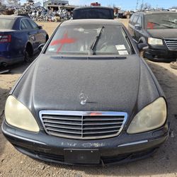 2003 Mercedes-Benz S500 FOR PARTS ONLY!! SOLAMENTE PARA PARTES!!