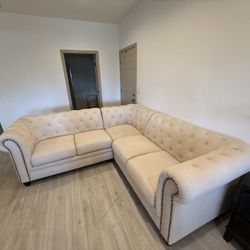 Off-White Sectional