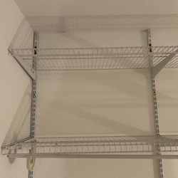 Closetmaid shelving system, to buy all this new would cost over $400