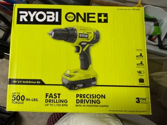 Ryobi drill machine brand new