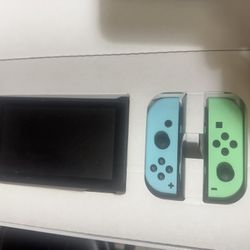 Nintendo Switch limited edition animal crossing new horizons 