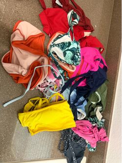 Bathing suits.  S/m.  All for $10