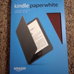 Kindle Paperwhite Leather Cover 11th Generation