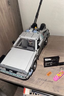 Lego Back to the Future