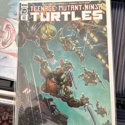 TMNT 132 Comic Book NM