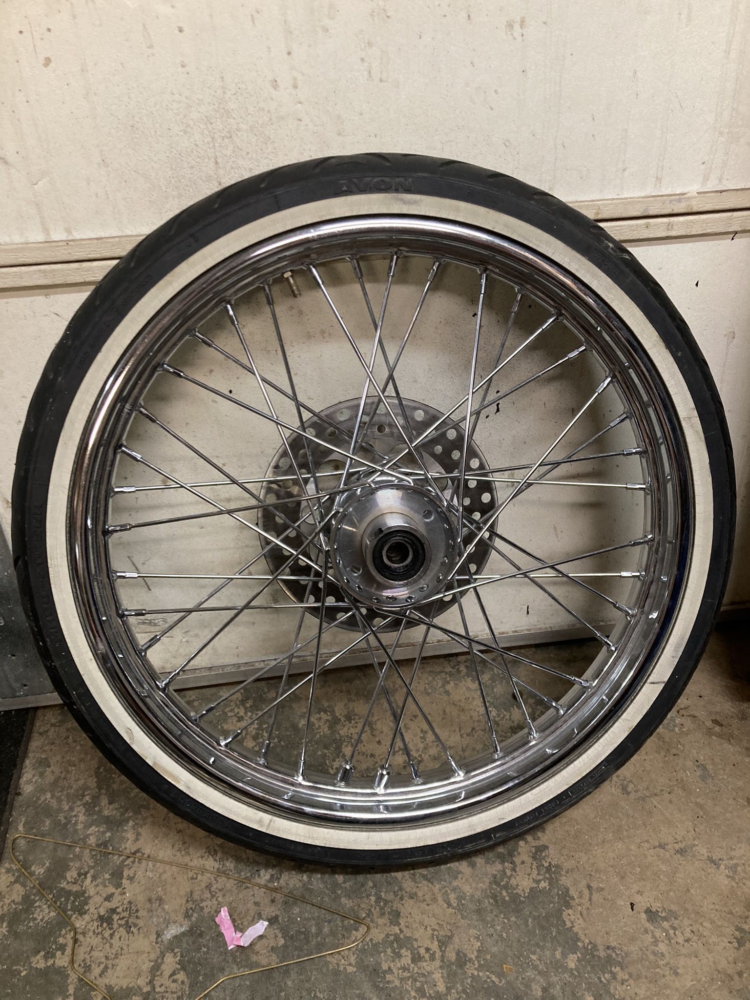 Wheel And Tire  21 Inch For Harley Or?