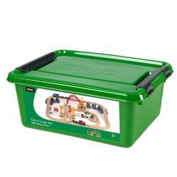 Brio world cargo railway deluxe set
