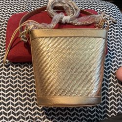 Brand New Gold purse
