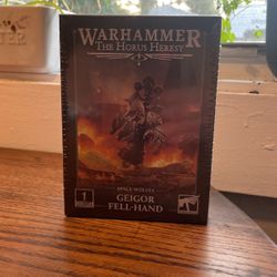 Geigor Fell-Hand Warhammer 40k Miniature