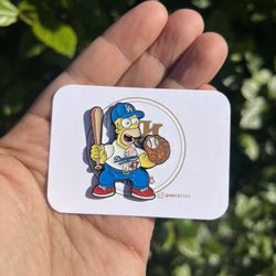 Homer Simpson x Dodgers 