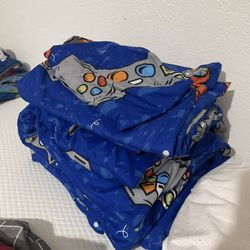 Mario Bros And Gamer Twin Covers 