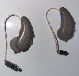 Hearing Aids. Rexton/ Kirkland 7.0. Work Fine. Accessories Included