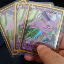 Espeon V Promo X3 