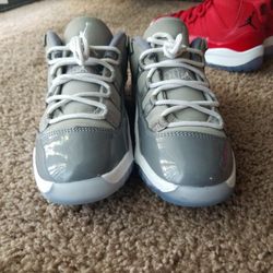 Jordan 11 Low Cool Grey (PS)