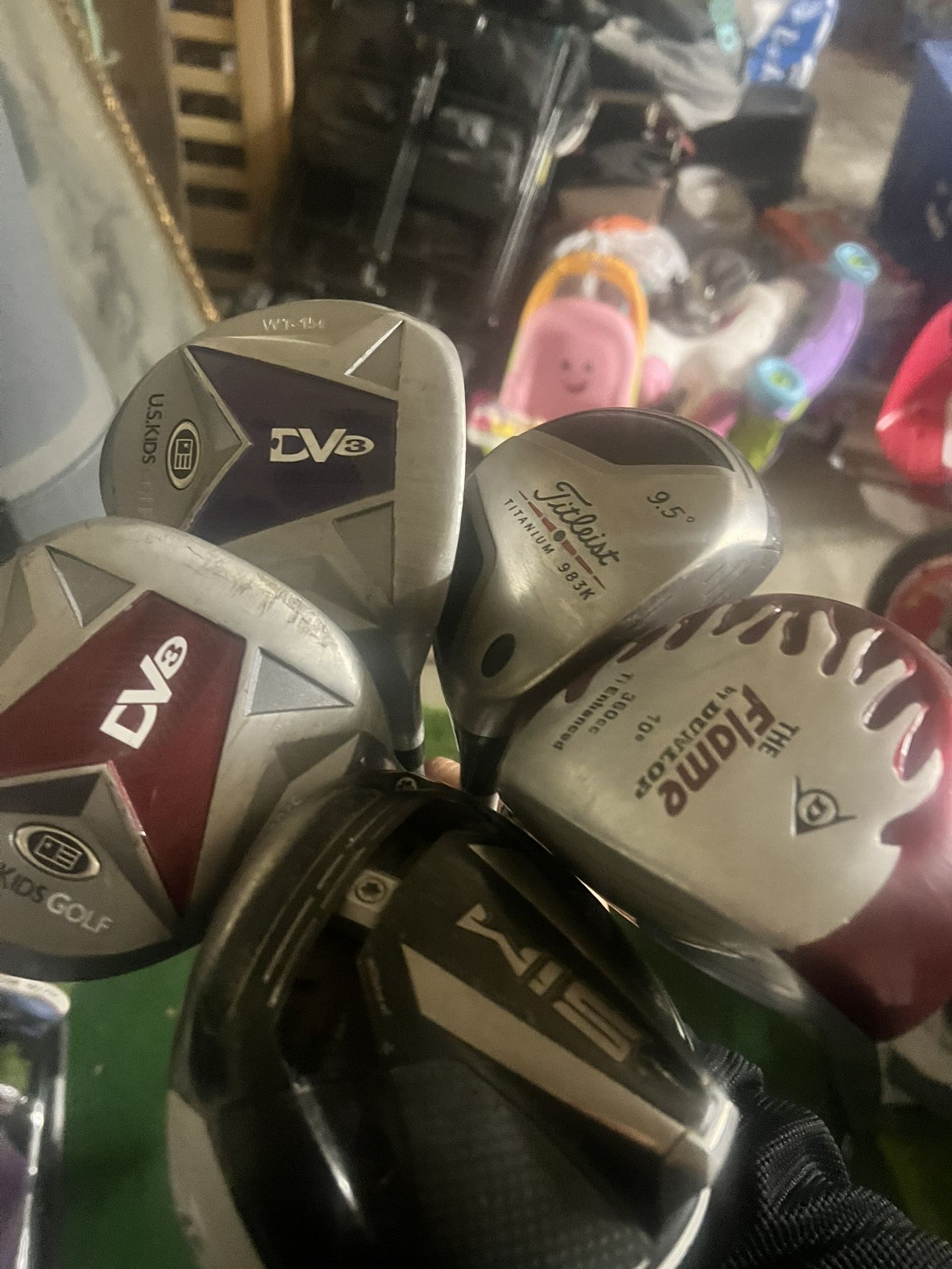 Golf Clubs