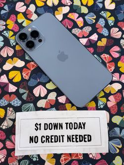 🚀  iPhone 13 Pro Max 5G– Premium Features, Only $5 Down to Start! - Smartphone 