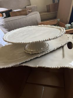 Dessert Trays and Cake Stand  Thumbnail