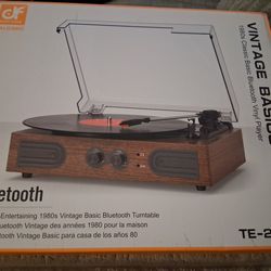 Vinyl Player Brand new in box