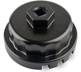 Oil Filter Wrench Tool 64MM 14 Flute,