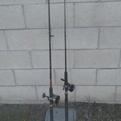 Ugly Stick Heavy  & Sierra Stick Trolling Rods With Penn Reels