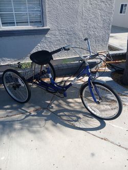 Sun 24" three wheel tricycle
