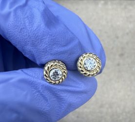 Moissanite Earrings