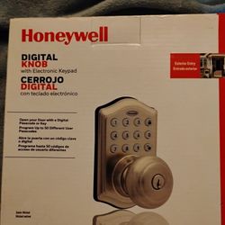 Honeywell Exterior Digital Knob