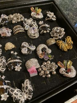 Jewelry rings 
