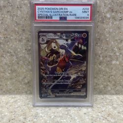 Cynthia’s Garchomp ex 232 Psa 9