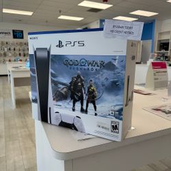 Sony Playstation 5 New PS5 Gaming Console -90 Day Warranty-$1 DOWN-NO Credit Needed