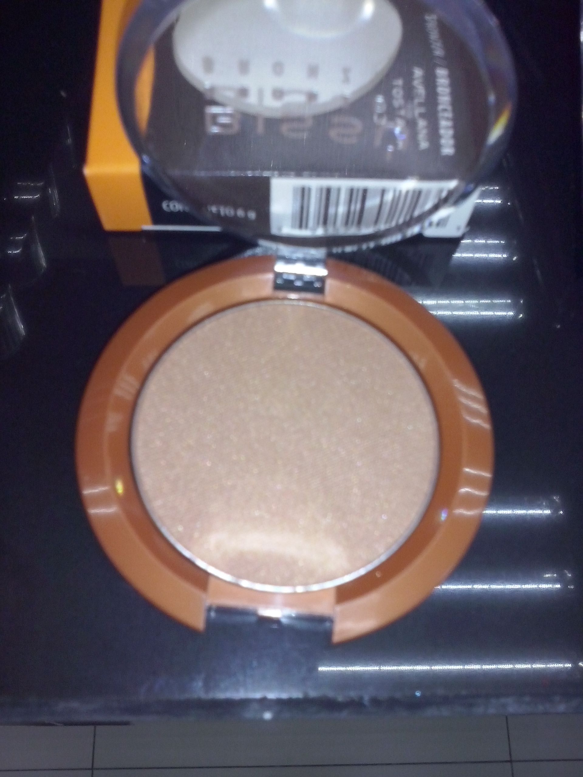 Bronceador avellana tostada