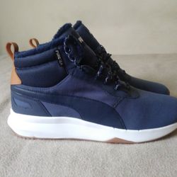 Brand New! PUMA ST Activate Mid WTR Puretex Shoes Pumas Mens 10.5