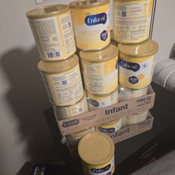 Enfamil Yellow and Purple 