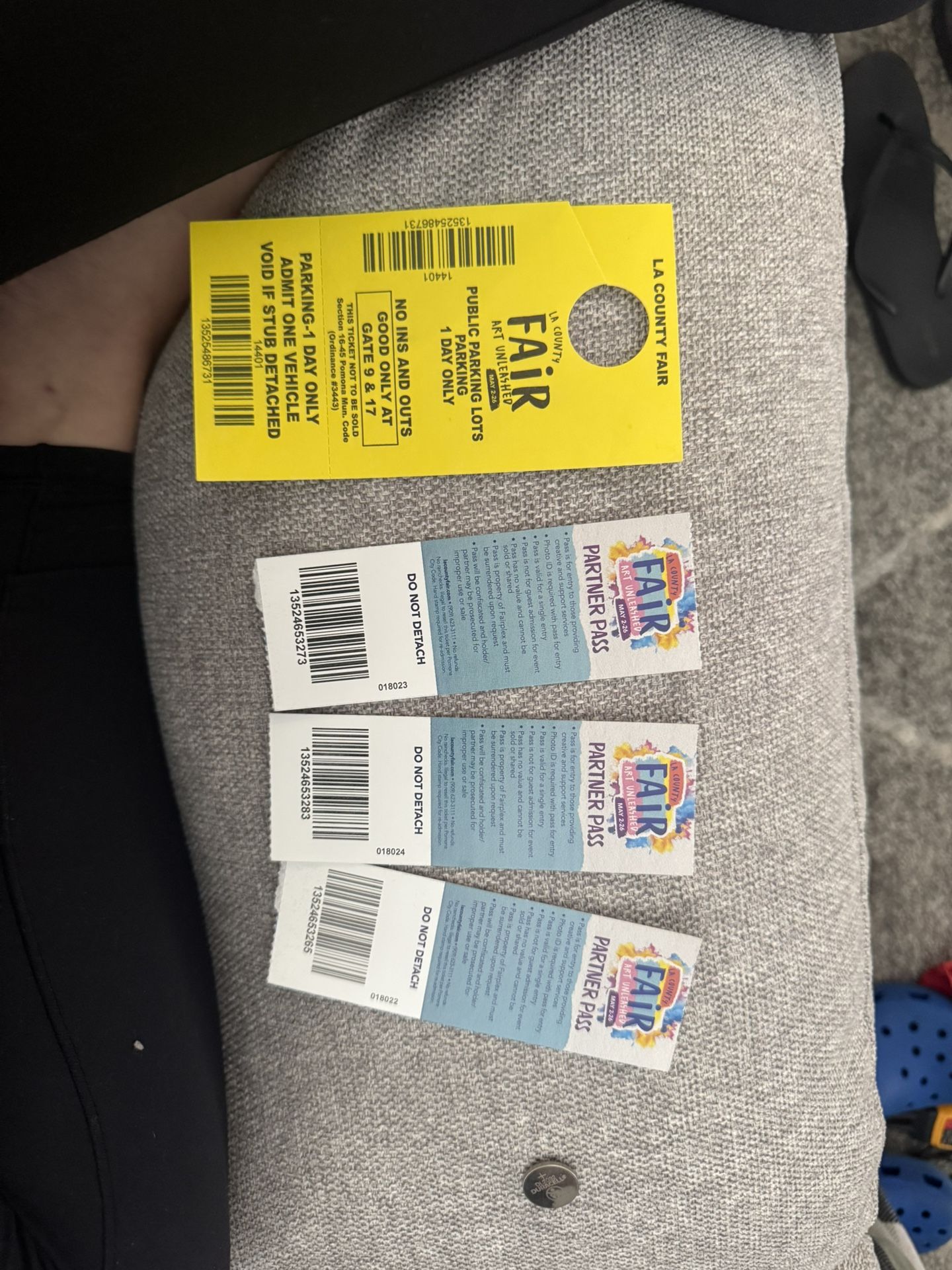 Fair Tickets