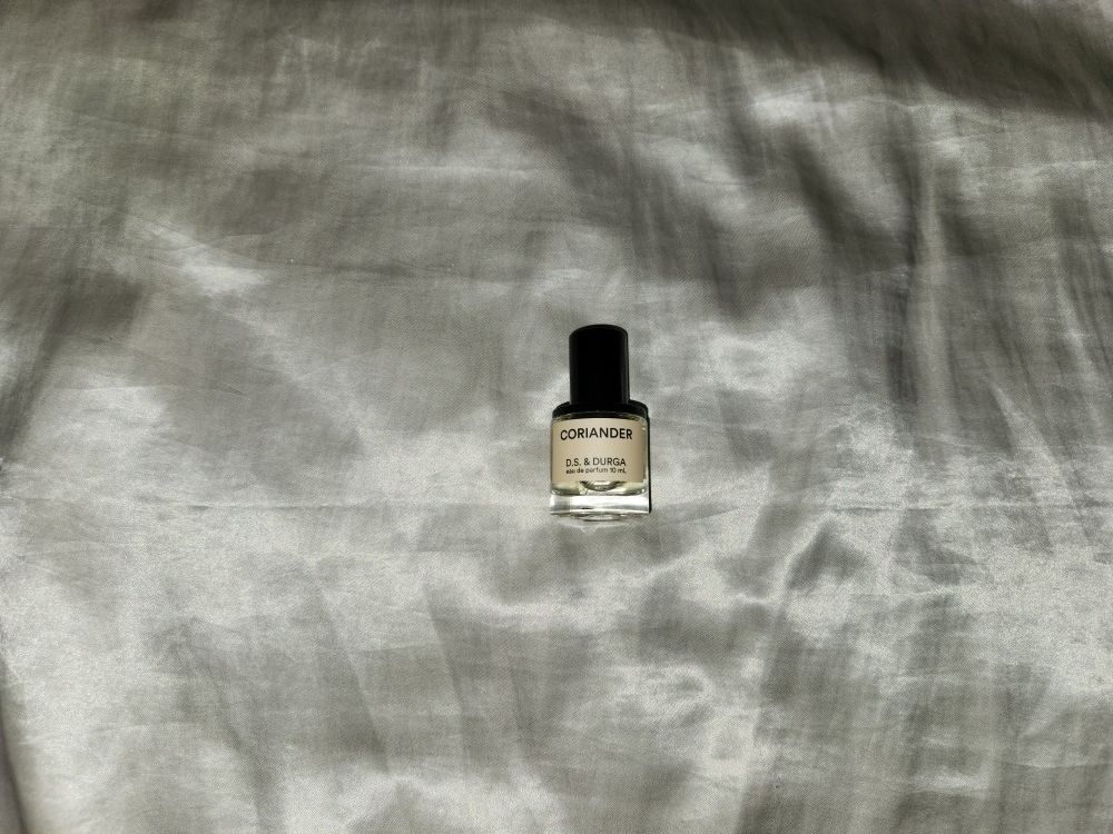 D.S. & Durga CORIANDER Eau de Parfum EDP Travel Size Spray .33oz 10 ml New