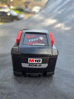 Milwaukee 6.0 M18 Battery